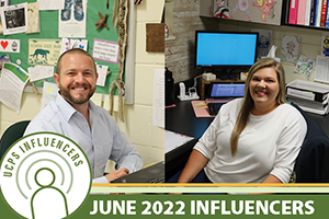  UCPS June Influencers seek to enhance the lives of others